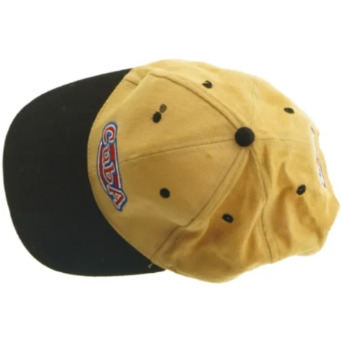 Baseballkasket med Cuba broderi (str. Ø. 21 cm)