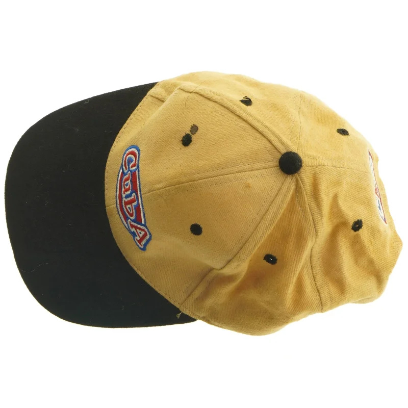 Baseballkasket med Cuba broderi (str. Ø. 21 cm)