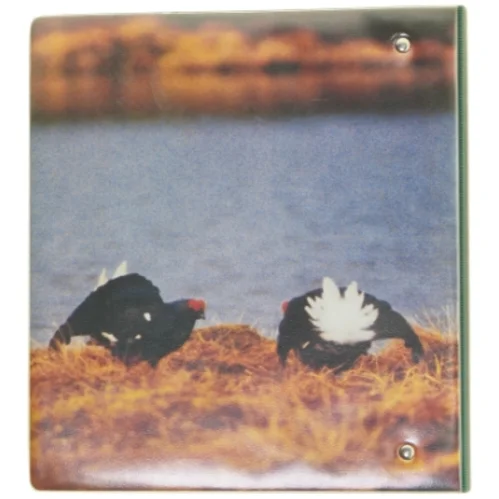 Ringbind med jagtinformation