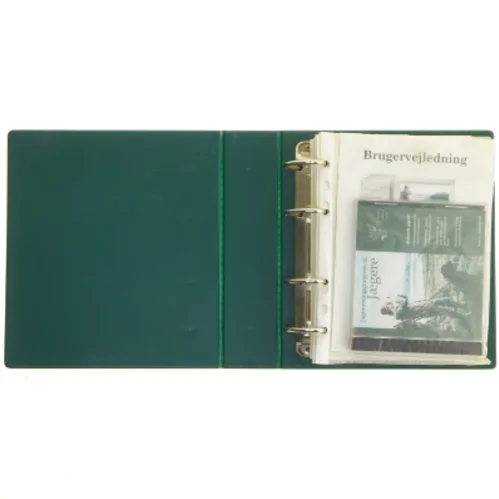 Ringbind med jagtinformation