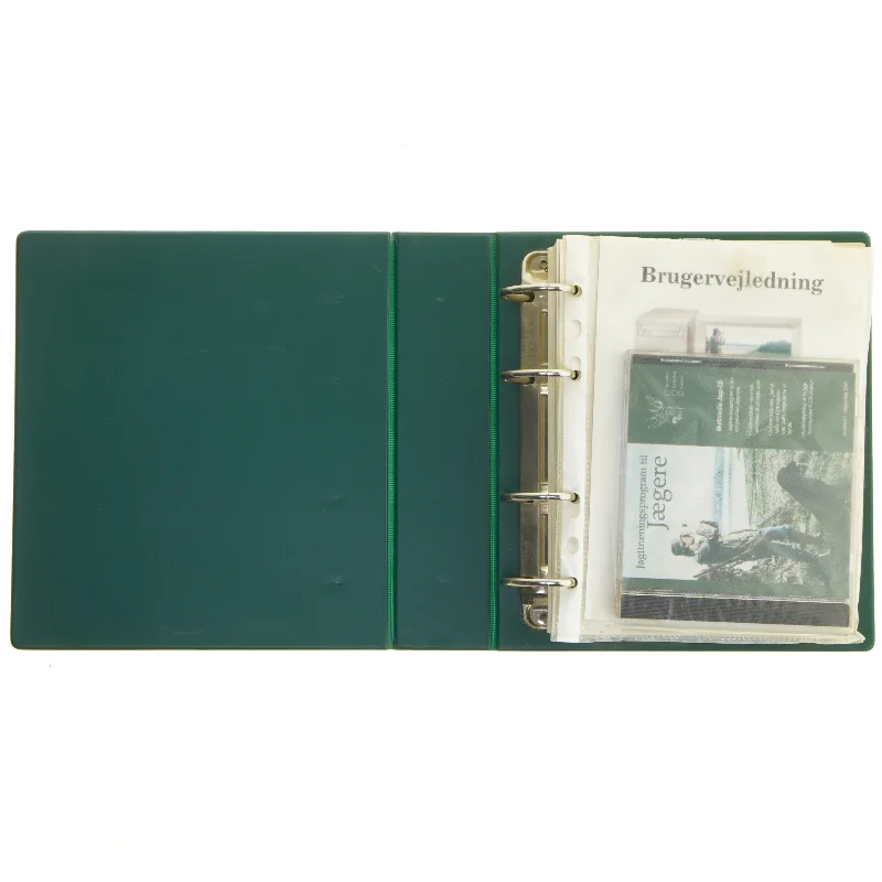 Ringbind med jagtinformation