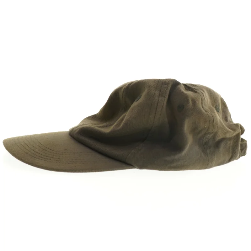 Brugt flad kasket (str. Ø 21. cm)