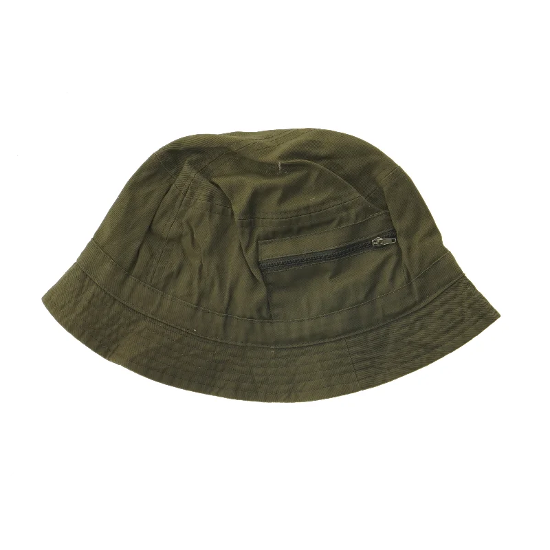 Olivengrøn bøllehat