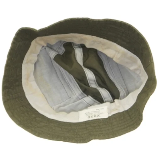 Olivengrøn bøllehat