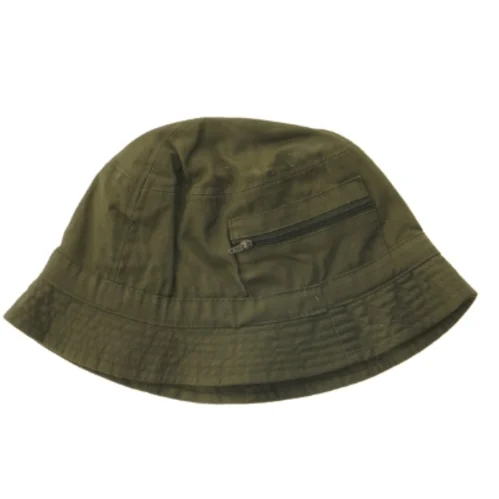 Olivengrøn bøllehat