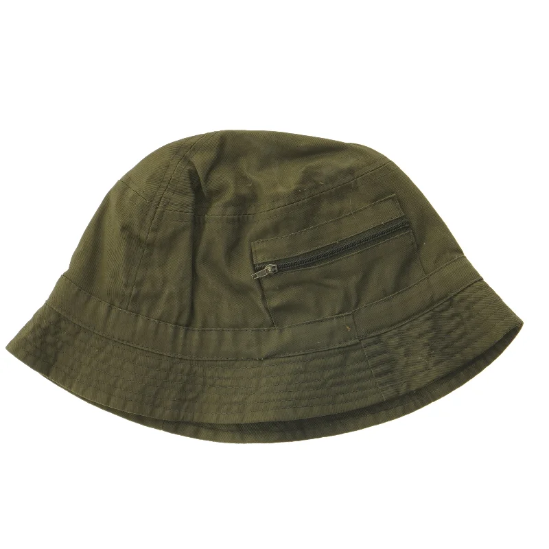 Olivengrøn bøllehat