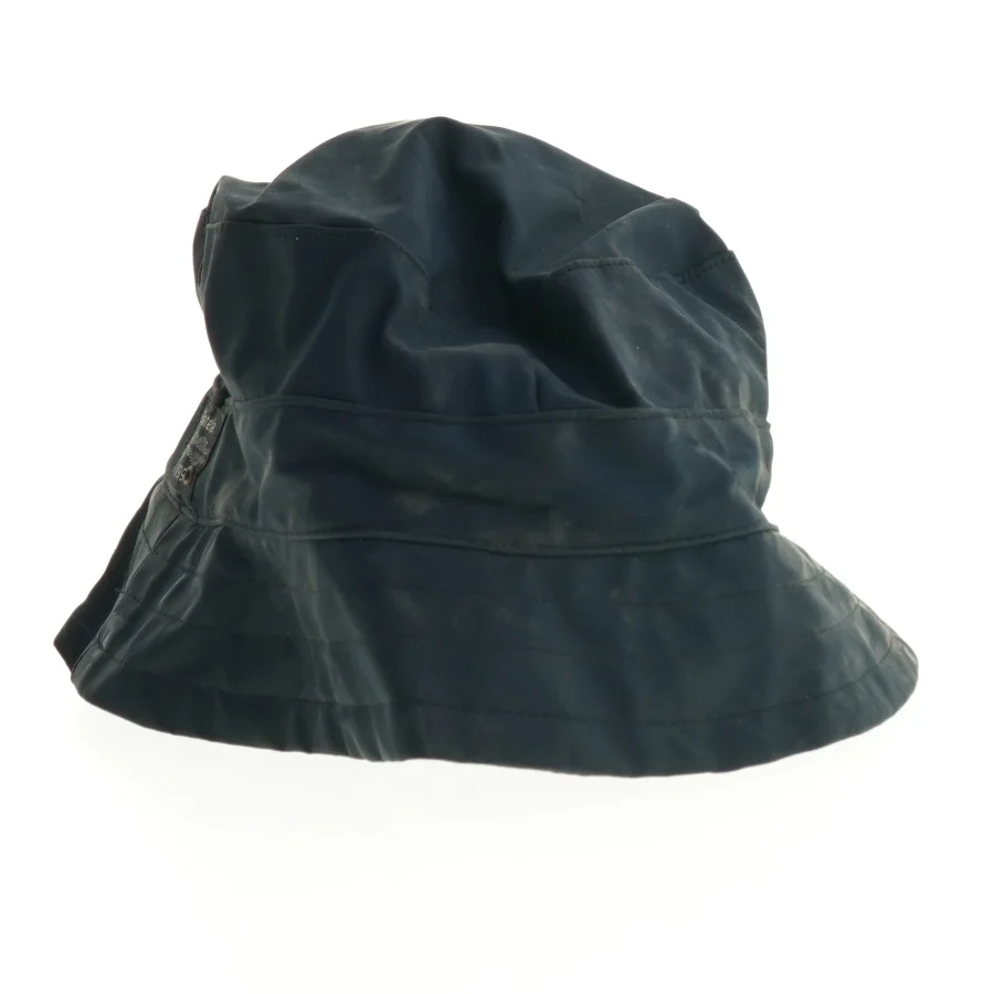 Blå fiskerhat fra Batela (str. 26 cm)