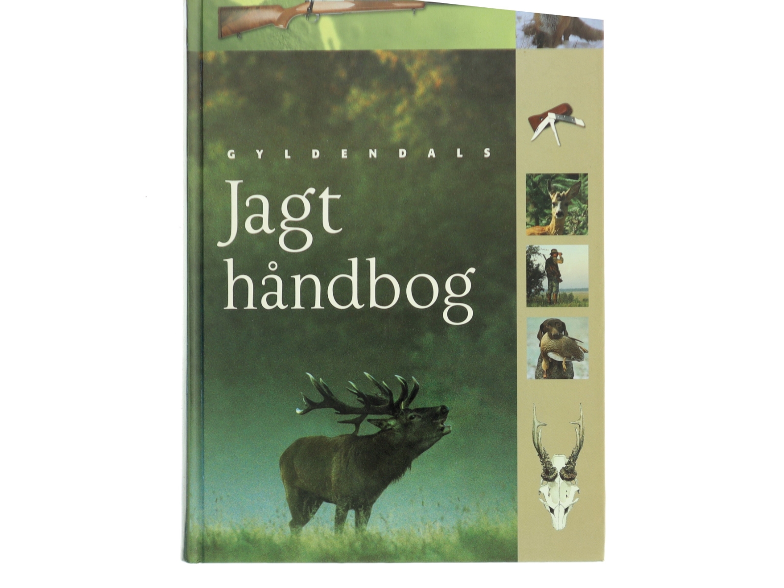 Gyldendals jagthåndbog af Henning Kørvel (Bog)
