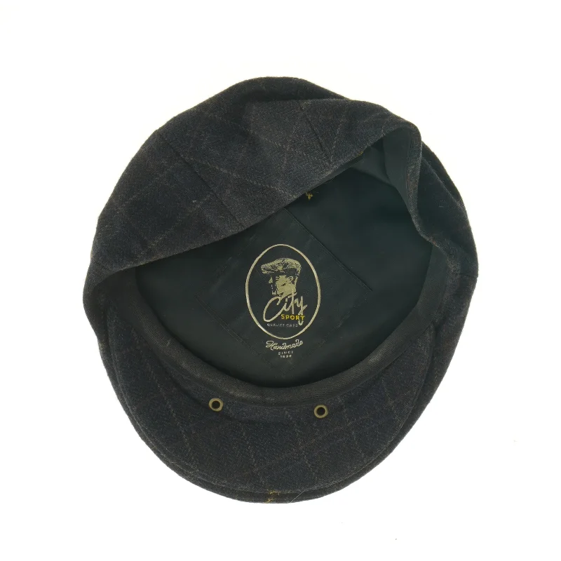 Ternet flad kasket fra City Sport