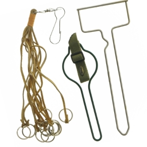 Klassisk Læderfuglegalge (str. 28 cm. 22 cm. 30 cm)