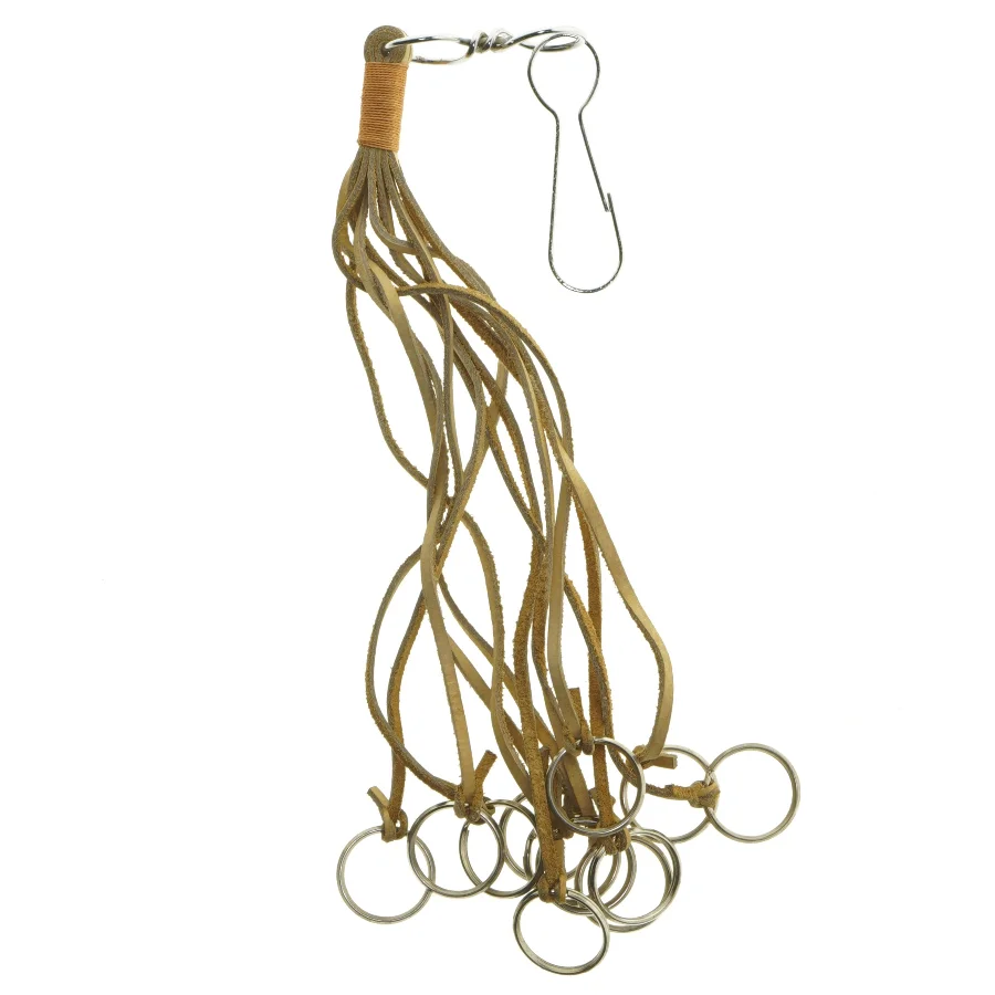 Klassisk Læderfuglegalge (str. 28 cm. 22 cm. 30 cm)