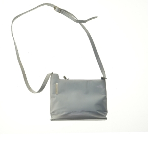 Grå skuldertaske fra Peter Kaiser (str. 24x17 cm)