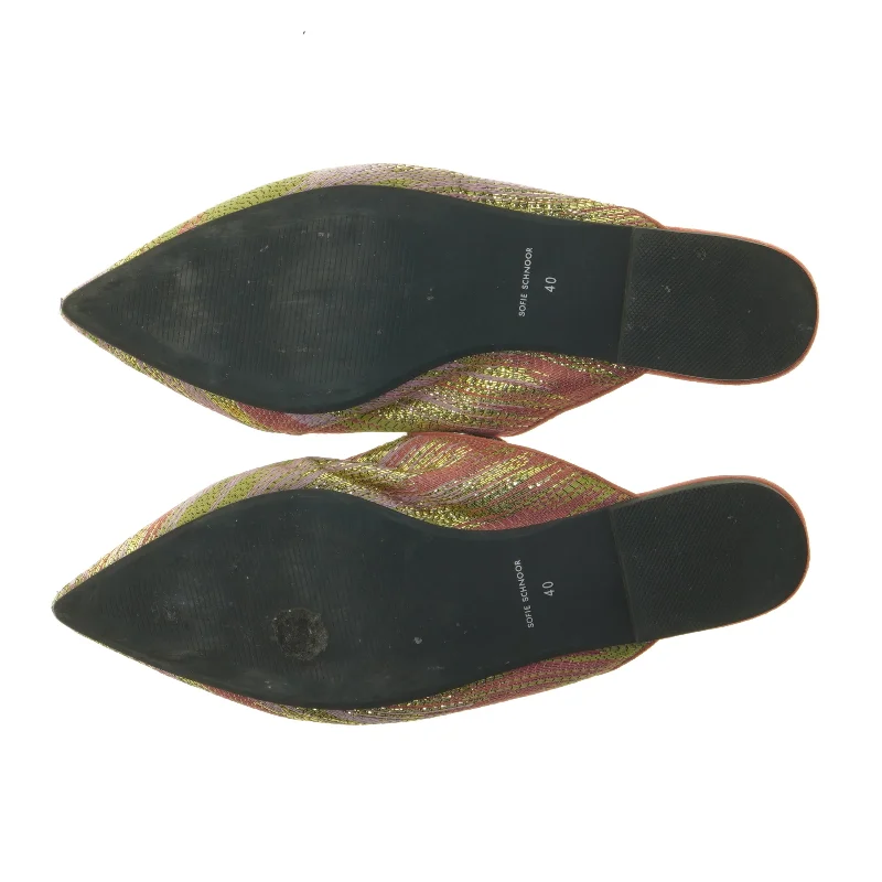 Luksus slip-on sko fra Sofie Schnoor (str. 40 )