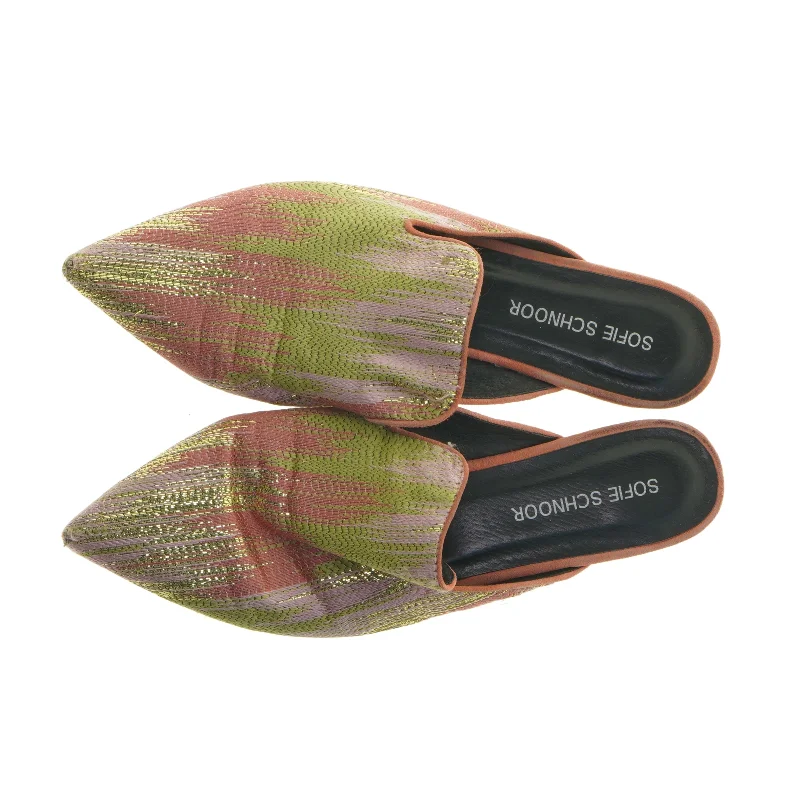 Luksus slip-on sko fra Sofie Schnoor (str. 40 )