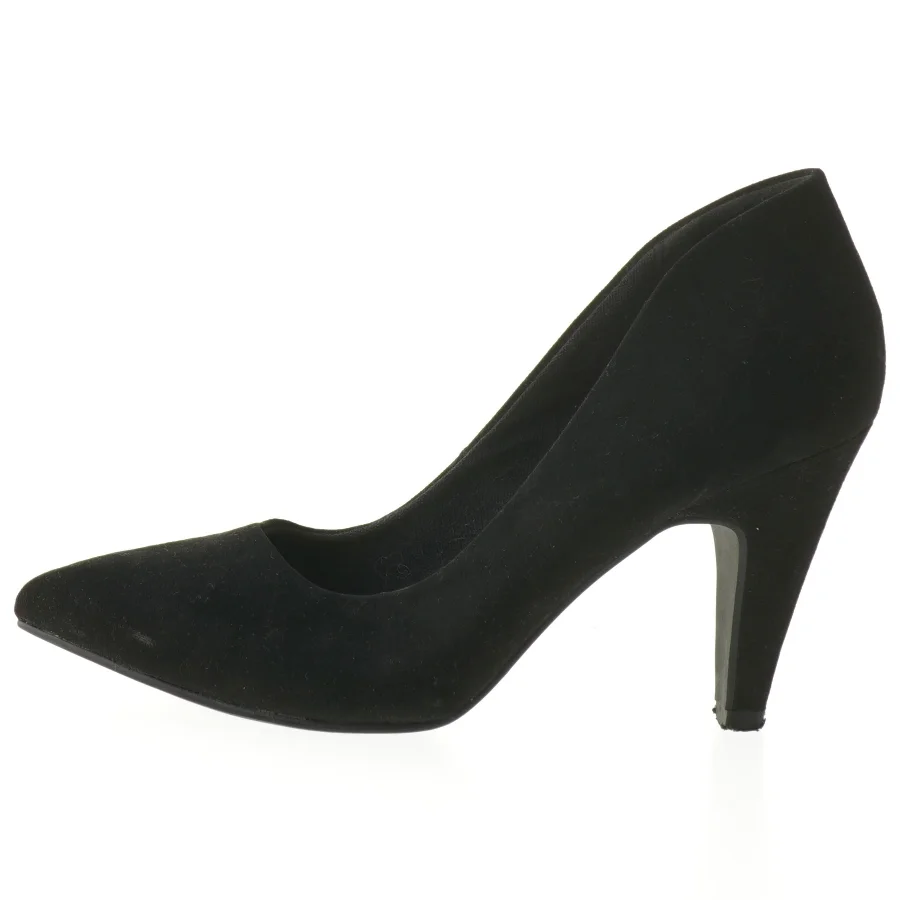 Sorte høje hæle fra Bianco (str. 39 )