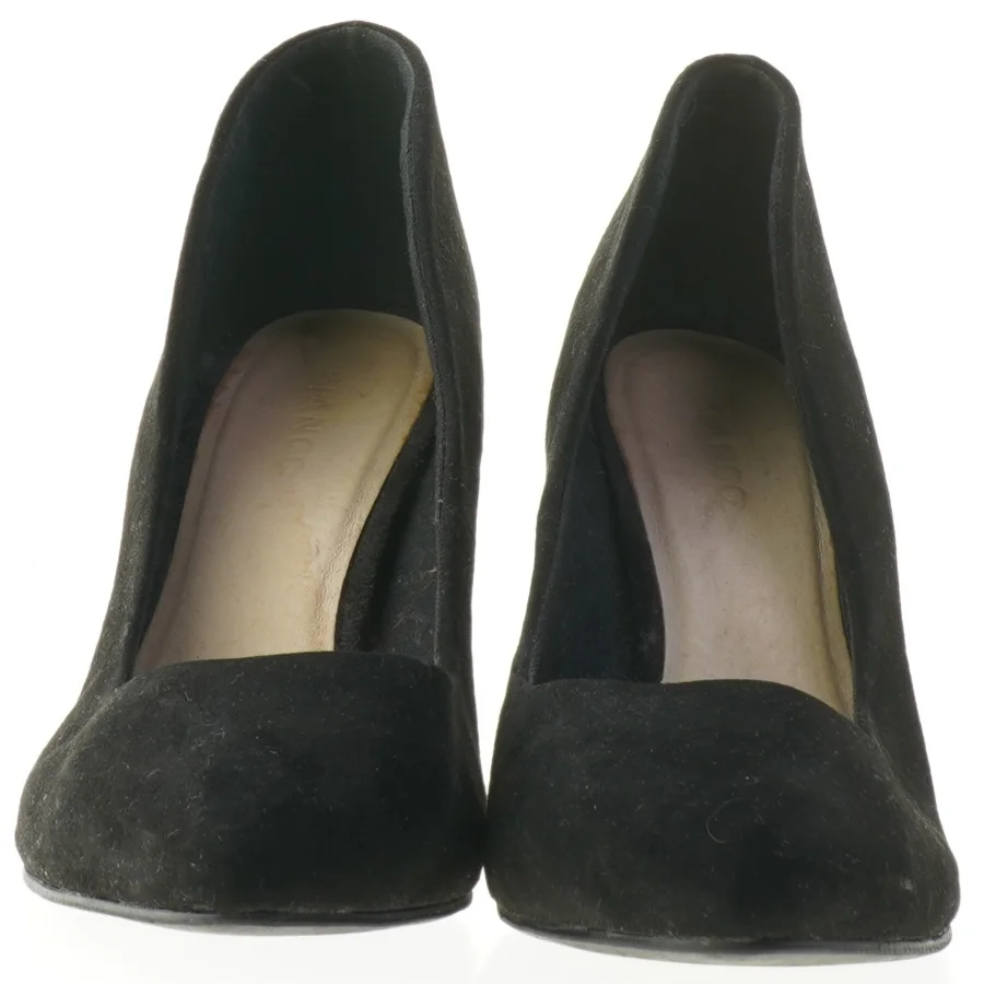 Sorte høje hæle fra Bianco (str. 39 )