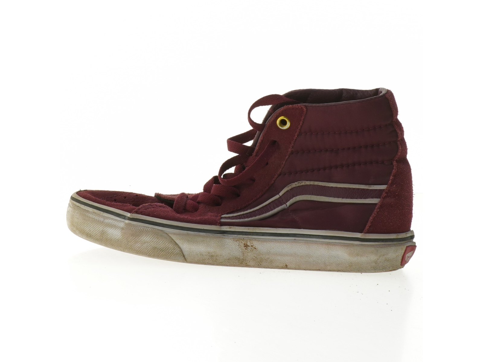 Brugte burgundy Vans sneakers i størrelse 37 fra Vans (str. 37 )