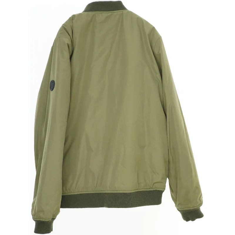 Bomberjakke i olivengrøn fra Name It (str. 164)