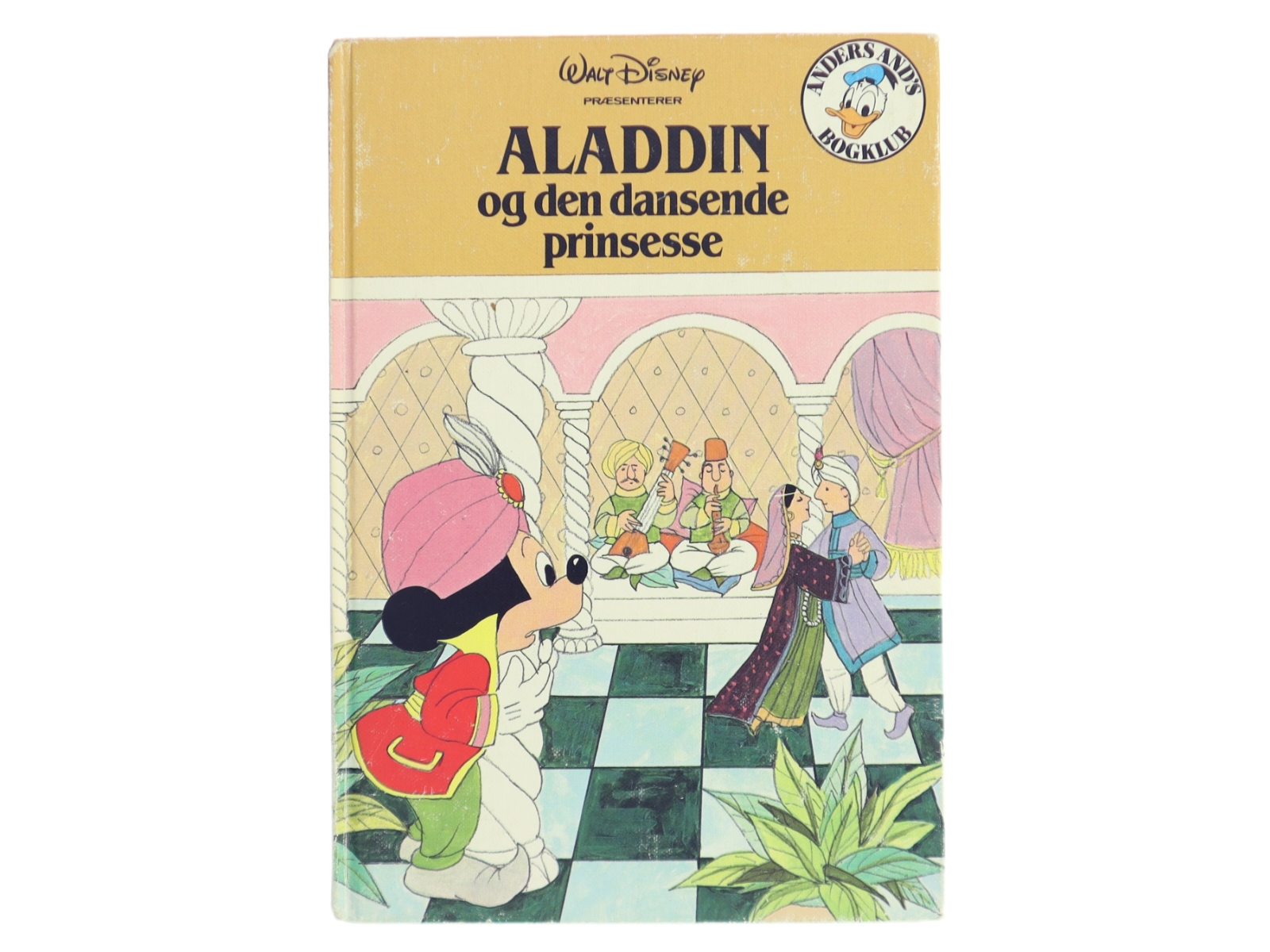 Aladdin og den dansende prinsesse af Disney (Bog)