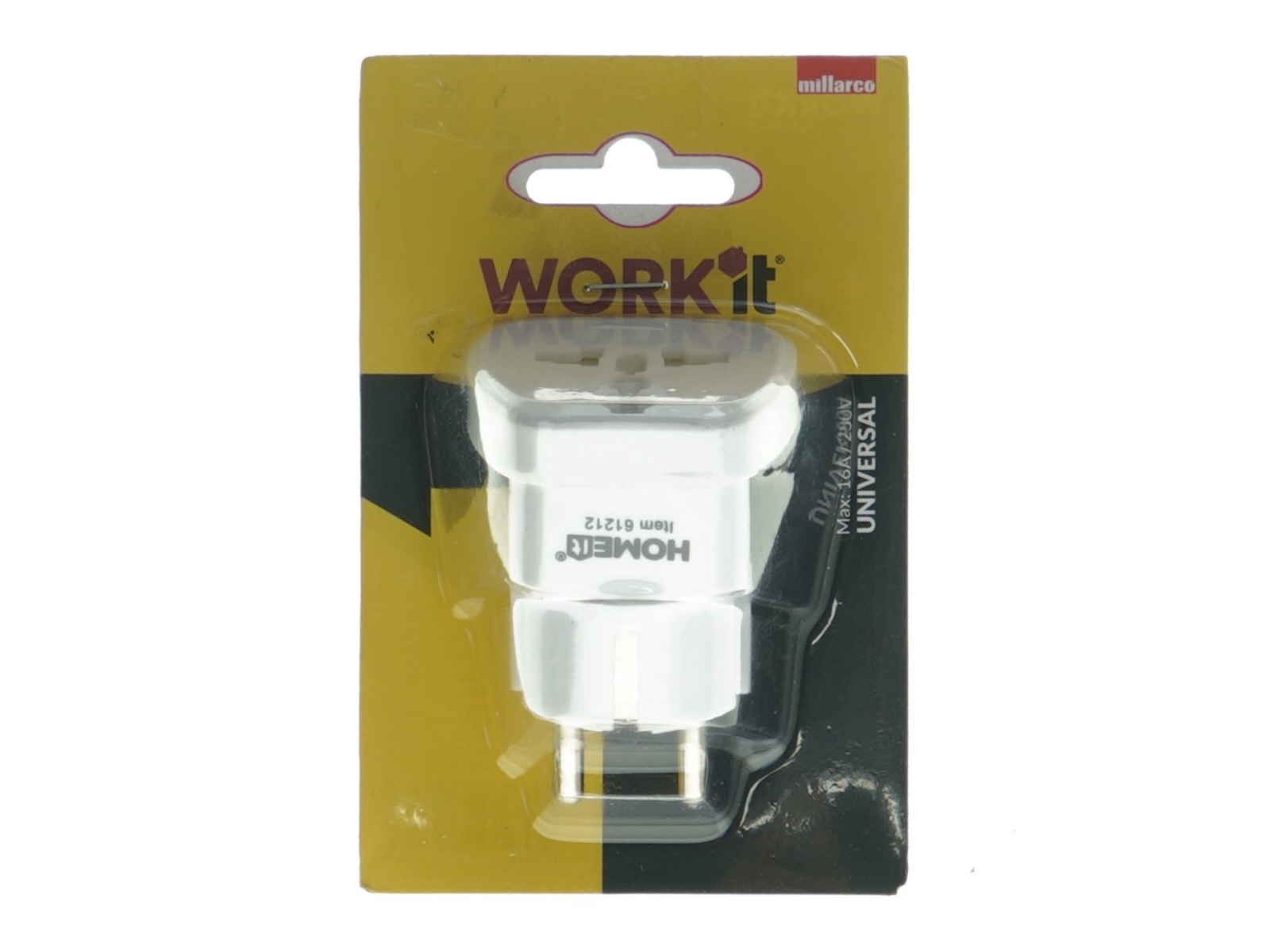 Universal rejseadapter