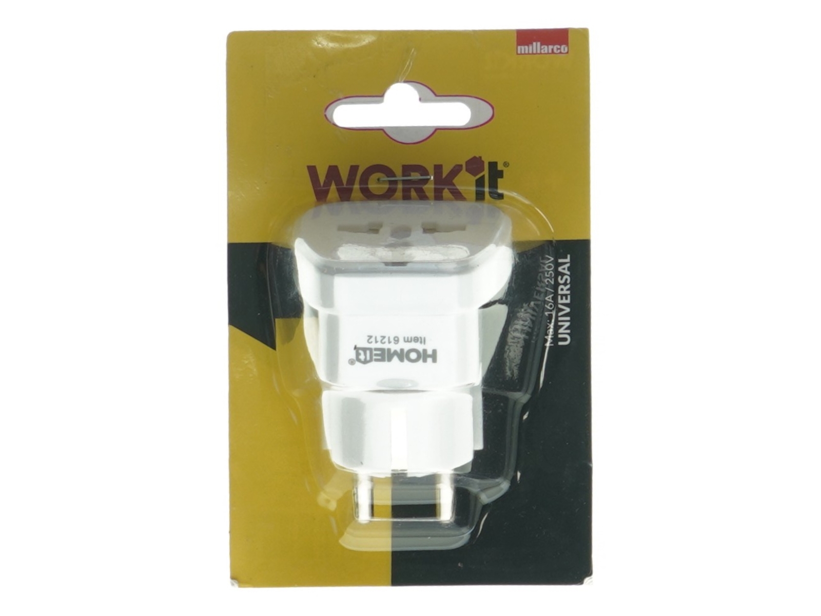 Universal rejseadapter