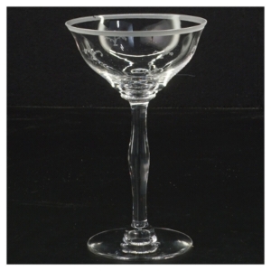 Cocktailglas med stilk, 11,5 cm (str. 11,5 cm)