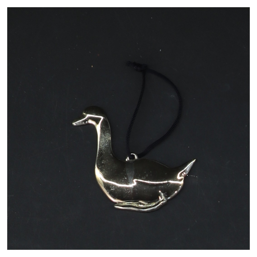 Rosendahl juledekoration i form af en svane fra Rosendahl (str. 5 cm)