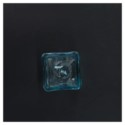 Glas Vase (str. 8x7,5 cm)