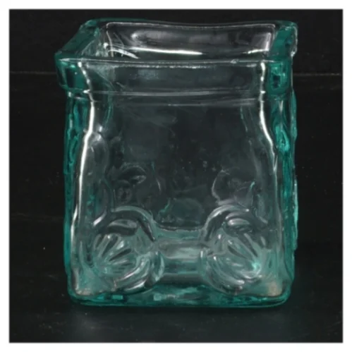 Glas Vase (str. 8x7,5 cm)