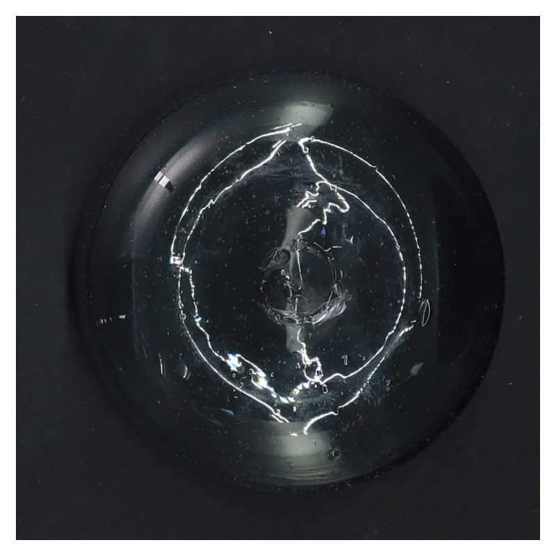 Glas skål (str. Ø 9,5x4,5 cm)