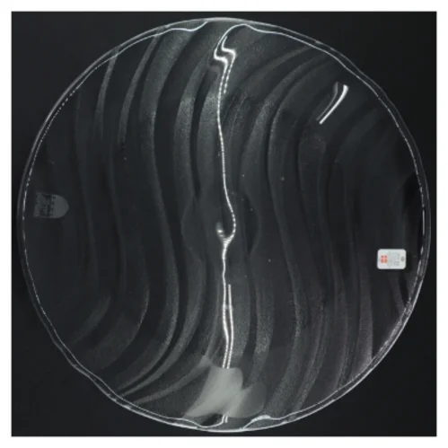 Glasfad fra Holmegaard (str. Ø 27 cm)