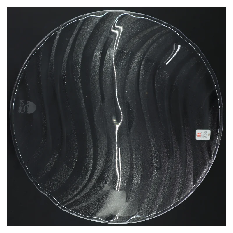 Glasfad fra Holmegaard (str. Ø 27 cm)