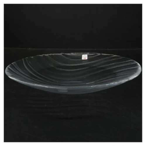 Glasfad fra Holmegaard (str. Ø 27 cm)