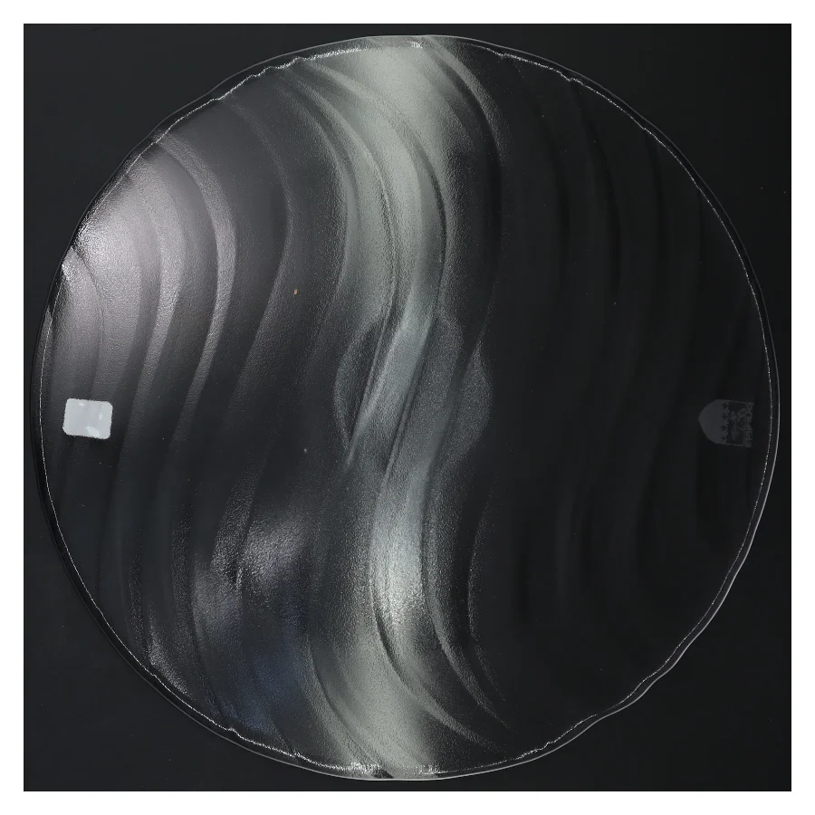 Glasfad fra Holmegaard (str. Ø 27 cm)