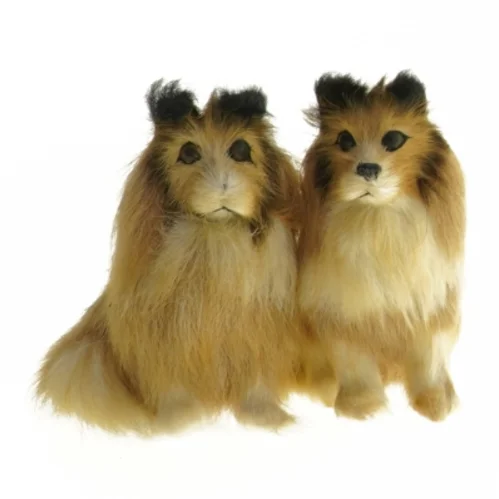 Dekorative hundefigurer (str. 13 cm)