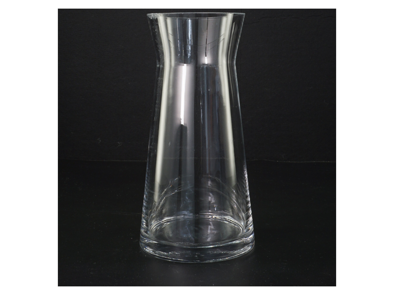 Glasvase (str. 20 cm)