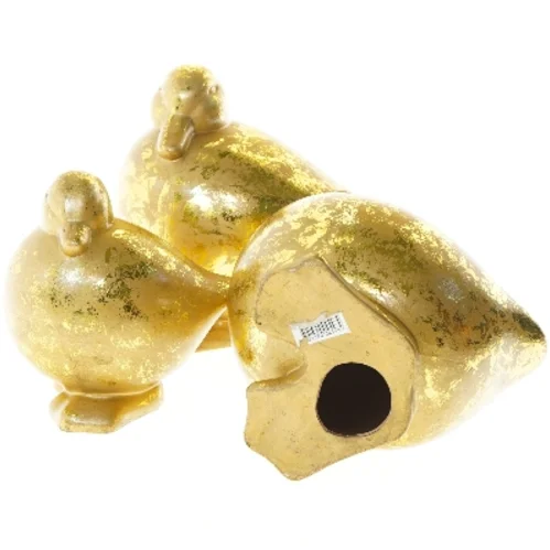 Dekoration tre guldænder (str. 15x15,5&20x21 cm)