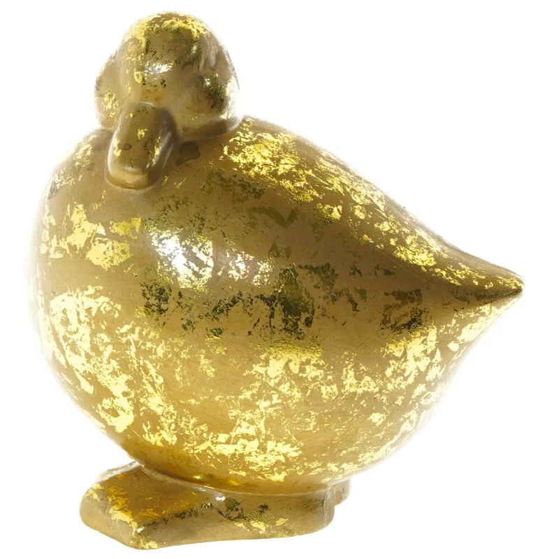 Dekoration tre guldænder (str. 15x15,5&20x21 cm)