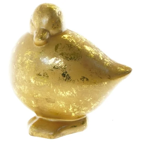 Dekoration tre guldænder (str. 15x15,5&20x21 cm)