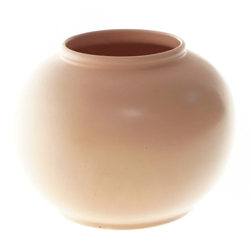 Rund vase, 14 cm fra sia (str. 14 cm)