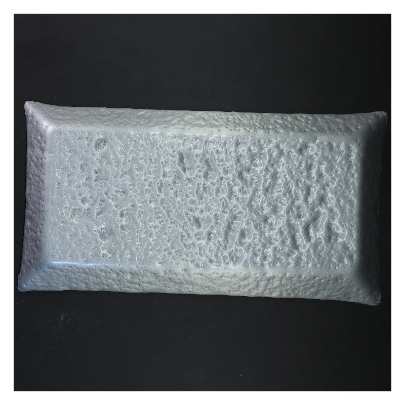 Rektangulært keramikfad (str. 35x19x2,5 cm)