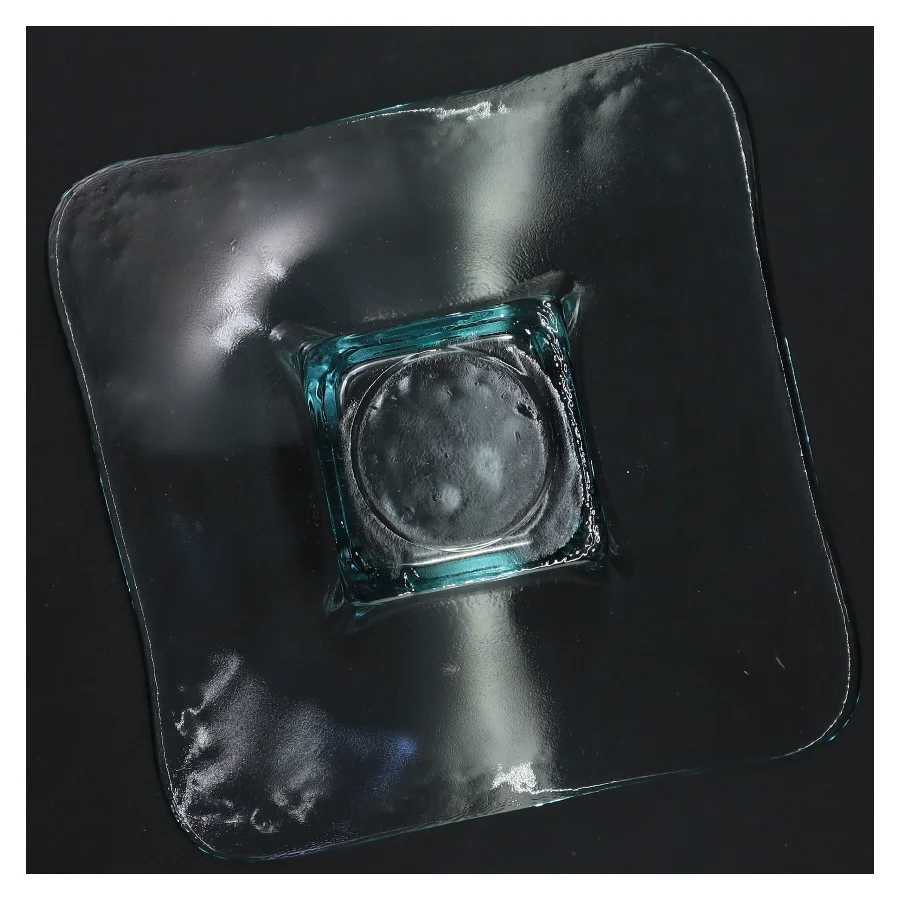 Glas skål (str. 20x20x6 cm)