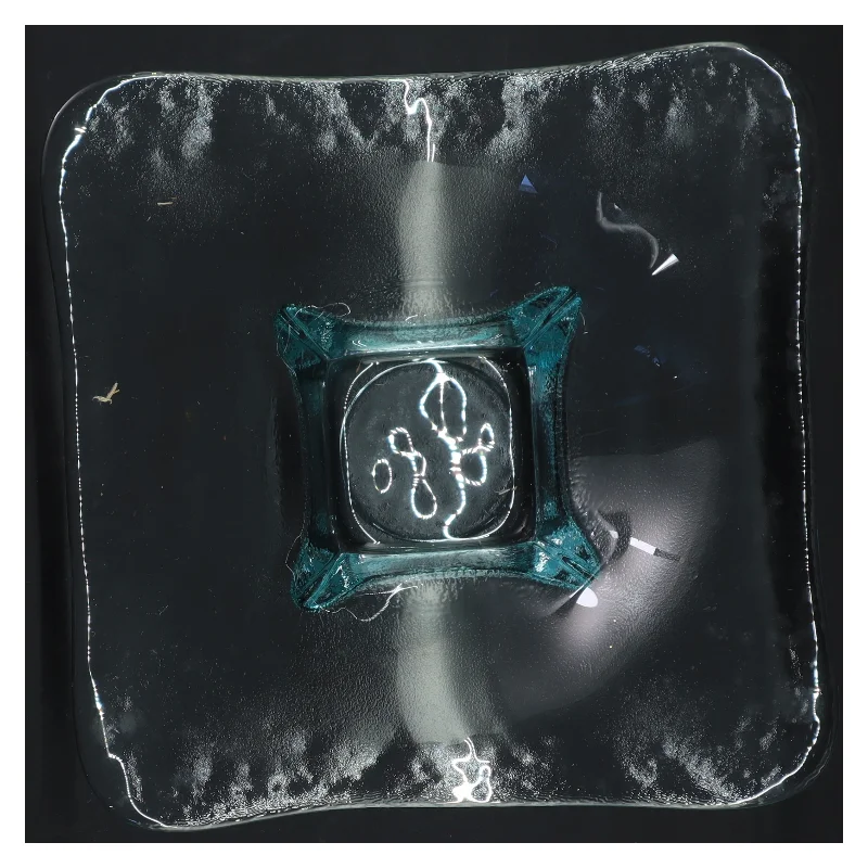 Glas skål (str. 20x20x6 cm)