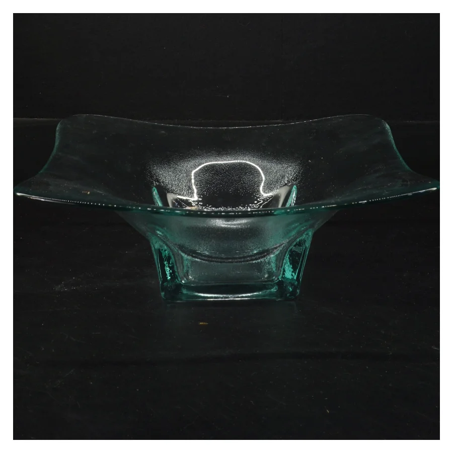 Glas skål (str. 20x20x6 cm)