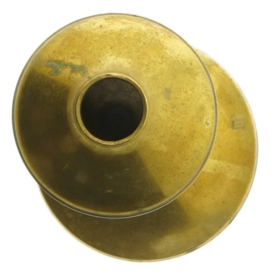 Messing lysestage (str. 18 cm)