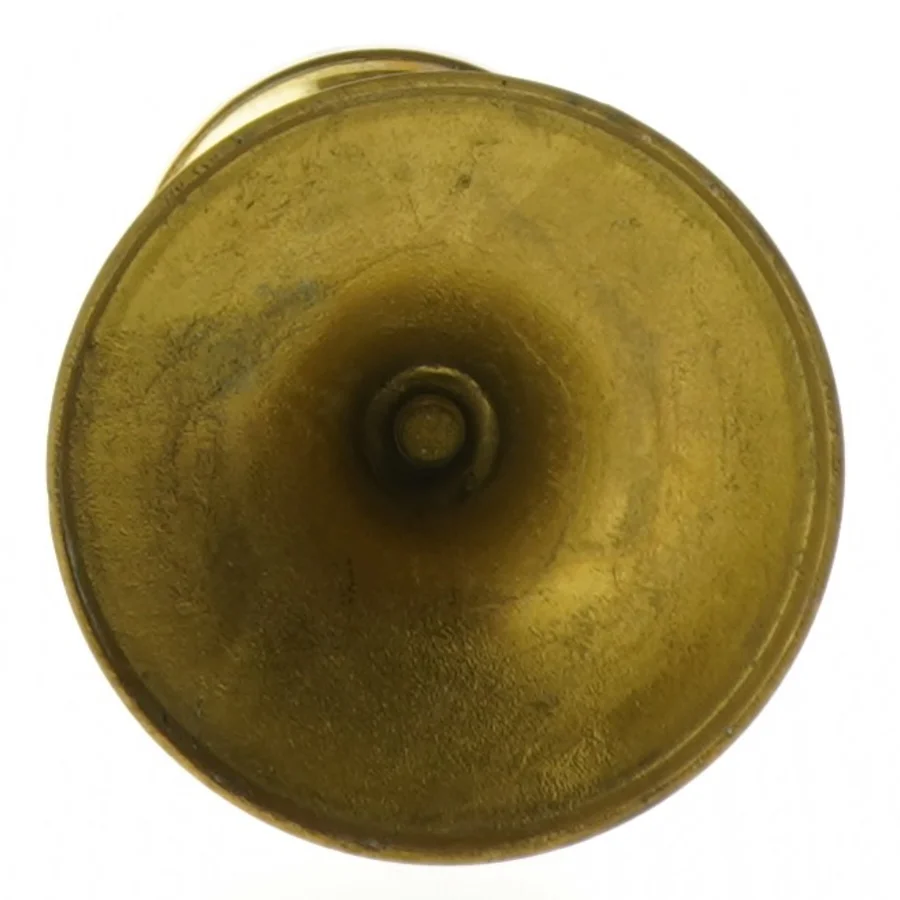 Messing lysestage (str. 18 cm)