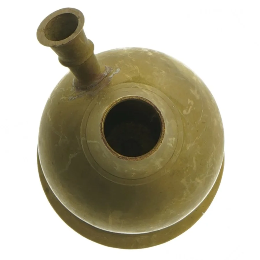 Messing vase (str. 12 cm)