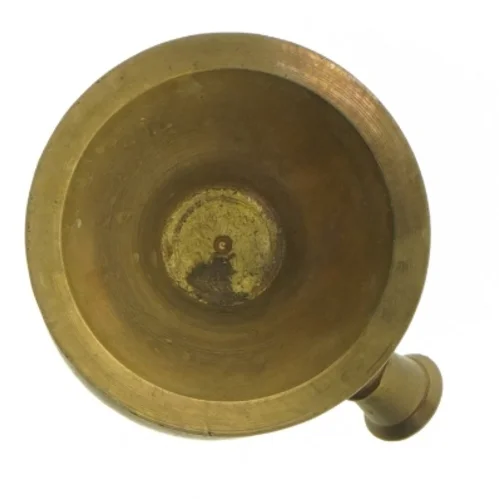 Messing vase (str. 12 cm)