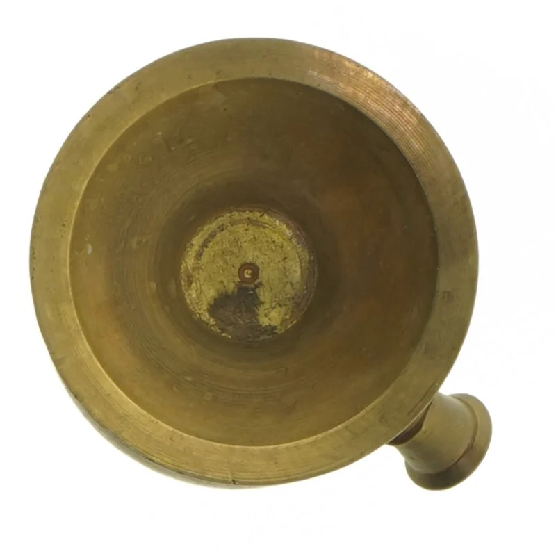 Messing vase (str. 12 cm)