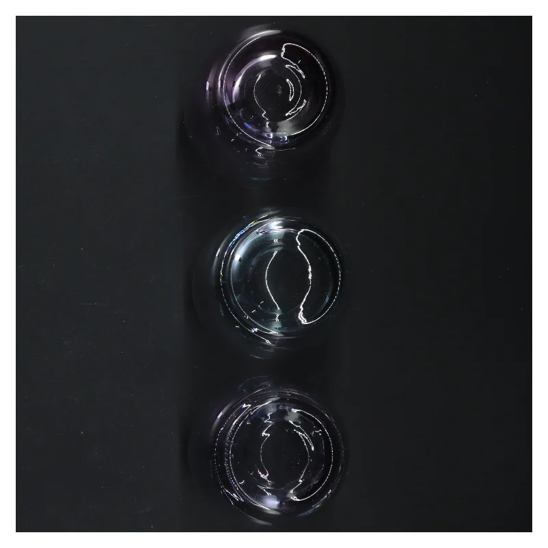 Små drikkeglas i sæt af 3 (str. 9 cm. 3 styk)